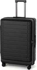 【UC015】新古品 エース スーツケース 大型 大容量 lサイズ 7泊8日 8泊9日 9泊10日 87L/100L 容量拡張機能 フロントオープン 4.9kg キャリーケース キャリーバッグ エスカレラ No.05653のサムネイル