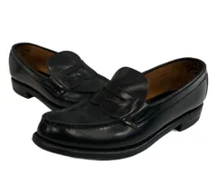 リーガル REGAL コインローファー 黒 2164 メンズ靴 ローファー ブラック 26 1/2 EE 26.5cm 101sh-2586