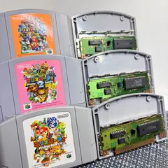 【フルメンテナンス】ニンテンドー64 マリオパーティ 1 2 3 ３本セット