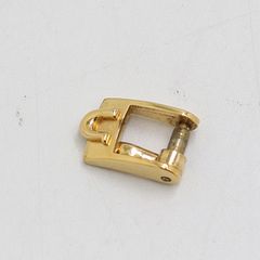 HERMES ベルトモチーフ スカーフリング ゴールドカラー ブックルセリエ
