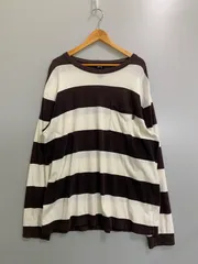 【中古品】STUSSY ステューシー 90’s BORDER POCKET LS TEE 90年代 ボーダーポケット ロングスリーブティーシャツ トップス 【142-260409-SH-45-min】