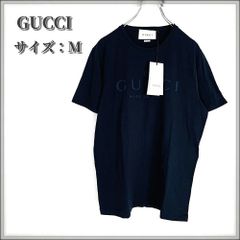 トムフォード期】GUCCI 半袖 ヘンリーネック Tシャツ リネン 黒 M