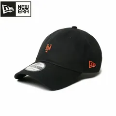【新品】NEWERA ニューエラ 9TWENTY MLB Mini Logo ニューヨーク・メッツ ブラック 14307614 【 アウトドア キャップ 帽子 メジャーリーグ ユニセックス 】