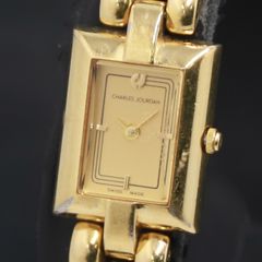 超美品 CHARLES JOURDAN シャルルジョルダン 12P ダイヤ付き | Mercari