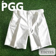 新品 PGG パーリーゲイツ ハーフパンツ ストレッチ メッシュ ベージュ