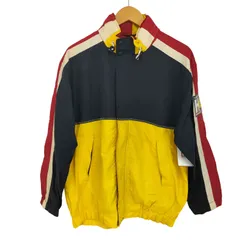 トミーヒルフィガー TOMMY HILFIGER 90s ナイロンジャケット メンズ import：M 
