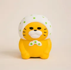 ノラネコぐんだん ほっかむりちょきんばこ　きみどりver.のサムネイル