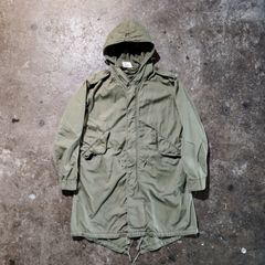リアルマッコイズ M65 COAT MANS PARKA フィッシュテール - メルカリ