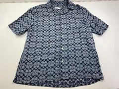[七重浜85-1-080402nh] COACH コーチ シグネチャーシャツ C7812 [中古] [メンズ]