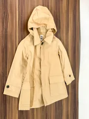 B:MING by BEAMS キッズコート ベージュ フード付120cm