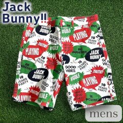 Jack Bunny!!】ハーフパンツ サイズXL パーリーゲイツ 青×白×黒 - メルカリ