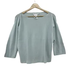 FABIANA FILIPPI(ファビアーナフィリッピ) 七分袖セーター サイズI 40/XS レディース美品  ライトブルーのサムネイル
