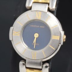 BUCHERER レディース 腕時計 コンビカラー デイト表示 ジャンク品