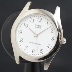 QZ カシオ MTP-1129 白文字盤 レディース腕時計 2000000 NSK KRK