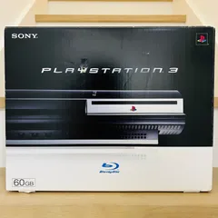 【完動品】SONY　プレステーション3  CECHA00 60GB