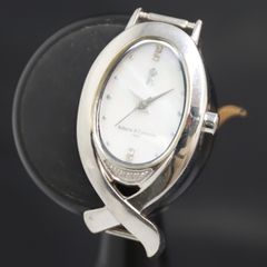 D6765 カールラガーフェルド レディースブレスウォッチ 新品電池 美品