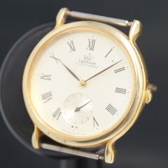 希少 新品電池 CITIZEN ライトハウス スモールセコンド ゴールド
