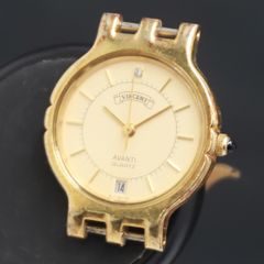 クロイゼKlaeuse時計SK237Eゴールドダイヤシェルカットガラス 
