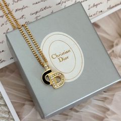 Dior ディオール ゴールド 2連ネックレス DIOR✩ - メルカリ