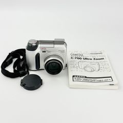 OLYMPUS CAMEDIA 디지털 카메라 C700 Ultra 정크 1244