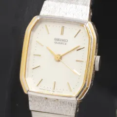 QZ セイコー 1421-5640 シルバ―文字盤 レディース腕時計 2000000 NSK KRK