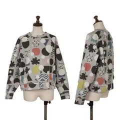ポールスミスPaul Smith POTTERY アートプリントショートスウェット グレー他Mのサムネイル