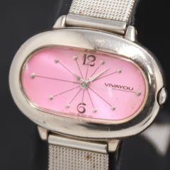 新品電池/稼働 VIVAYOU 腕時計 ヴィンテージ レトロ レディース - メルカリ