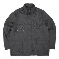 オールドギャップ OLD GAP 00s 2000年代 フィールドジャケット ナイロン M-65タイプ ミリタリー USA ヴィンテージ アメリカ 古着 メンズ コート ジャケット ブラック / 黒 XL【中古】