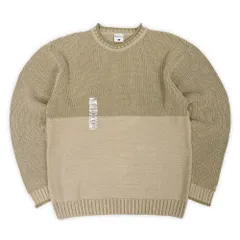 コロンビア Columbia 未使用 デッドストック DEADSTOCK 00s 2000年代 ロールネック コットンニット アウトドア USA ヴィンテージ アメリカ 古着 メンズ ニット セーター オリーブ ベージュ L【中古】のサムネイル