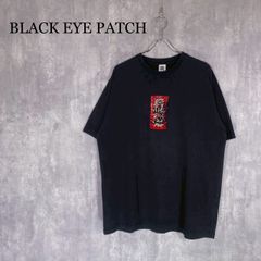 希少】ブラックアイパッチ Tシャツ 取扱注意 ティファニーカラー 水色