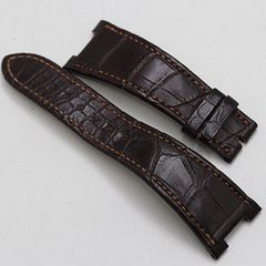 カルティエ サントス ドゥ カルティエ LM 純正レザーベルト ブラウン