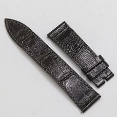 純正】ロレックス アリゲーター レザーベルト 19mm ブラック 黒 - メルカリ