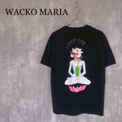 新品 未使用 ワコマリア ジョーカー Tシャツ サイズL 新品未使用】ワコマリア ジョーカー Tシャツ Lサイズ - メルカリ