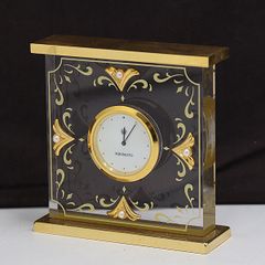 【希少】高級螺鈿細工 置時計 朴仁作 韓国工芸品 一点物 動作確認済み 希少】高級螺鈿細工 置き時計 朴仁作 韓国工芸品 一点物 動作確認済み
