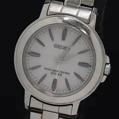 箱/保付 セイコー 3B51-0AN0 電波ソーラー 白文字盤 レディース腕時計 2000000 NSK KRI