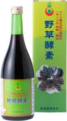 66品目の栄養素がたっぷり！野草酵素 (720ml)