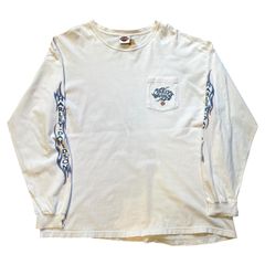 Cherry Los Angeles サーマルレイヤード　ボクシー フレイム Cherry Los Angeles サーマルレイヤード ボクシー フレイム - メルカリ