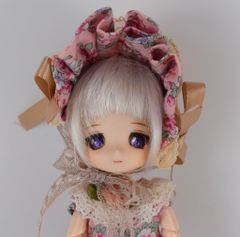 予約限定♪オビツ11ピコニーモPお洋服セット♪ライラックなこぐま 