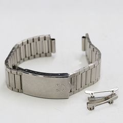 純正 OMEGA ステンレススチールメッシュベルト 19mm オメガ - メルカリ