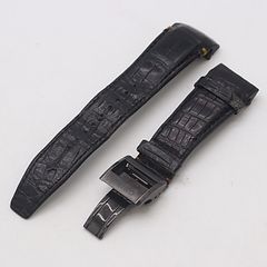 美品】Maurice Lacroix アイコン用レザーベルト Dバックル付 - メルカリ