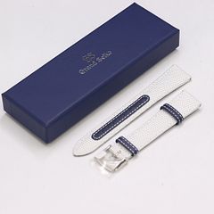 Grand Seiko ナイロンベルト ホワイト/ネイビー ラグ幅19mm 新品