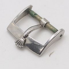 ロレックス純正品 16mm ヴィンテージ尾錠 当時の純正 タグ付き