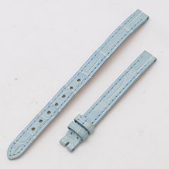 未使用品 Obrey オブレイ 交換用ベルト オーシャンブルー クロコ 終売品 未使用品 Obrey オブレイ 交換用ベルト オーシャンブルー クロコ 終売