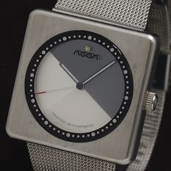 美品 稼働⭐️noon copenhagen 腕時計 バイカラー クォーツ メンズ 