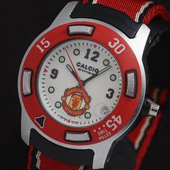 CALCIO SWISS 腕時計 マンチェスター KNVB ケース付き - メルカリ