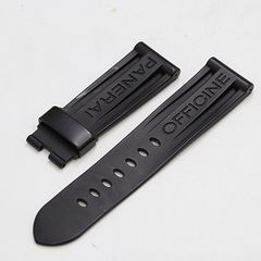 OFFICINE PANERAI パネライ ラバーベルト ブラック ルミノール - メルカリ