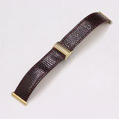 新品 蛇腹ベルト コンビ ハミルトン staysick ビンテージ 希少 レア
