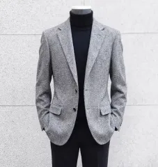 Maestro / TAKIZAWA SHIGERU イタリア製 チェルッティ フランネル ブレーザー / 100