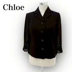 【SRC-33】Chloe ジャケット・ブルゾン ポリエステル/レディース/ブラックのサムネイル