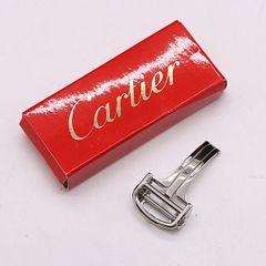 正規 カルティエ 純正Dバックル 18㎜ ベルト対応 パシャ38 